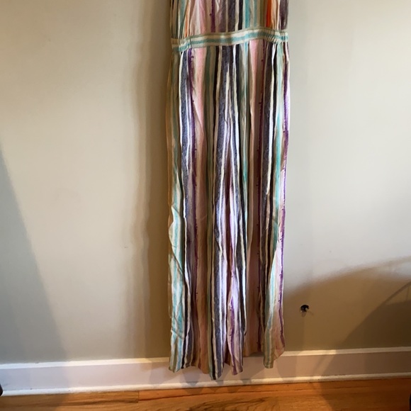 Colorful anthropology jumpsuit - Picture 2 of 4